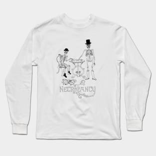 NecroFancy Long Sleeve T-Shirt